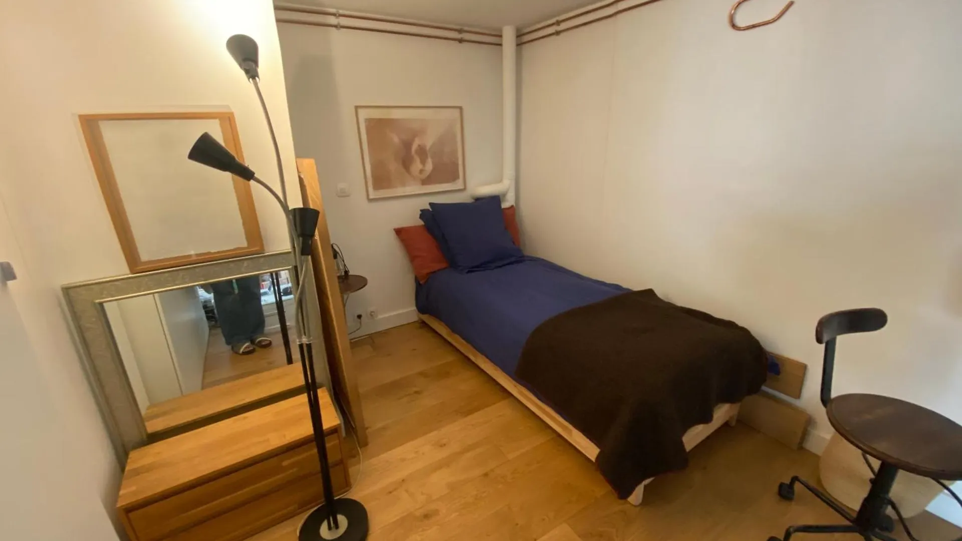 Quiet And Bright Loft Appartement Parijs