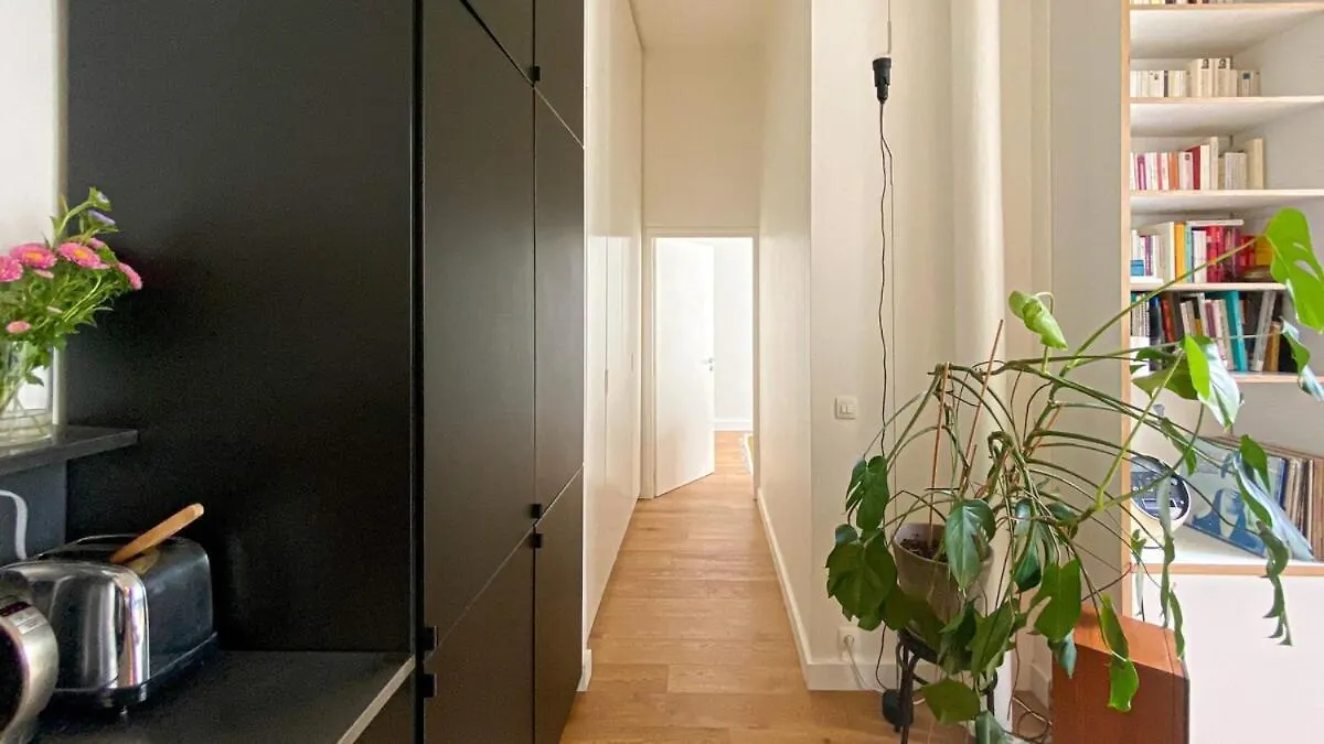 Apartmán Quiet And Bright Loft Paříž 0*,  Francie