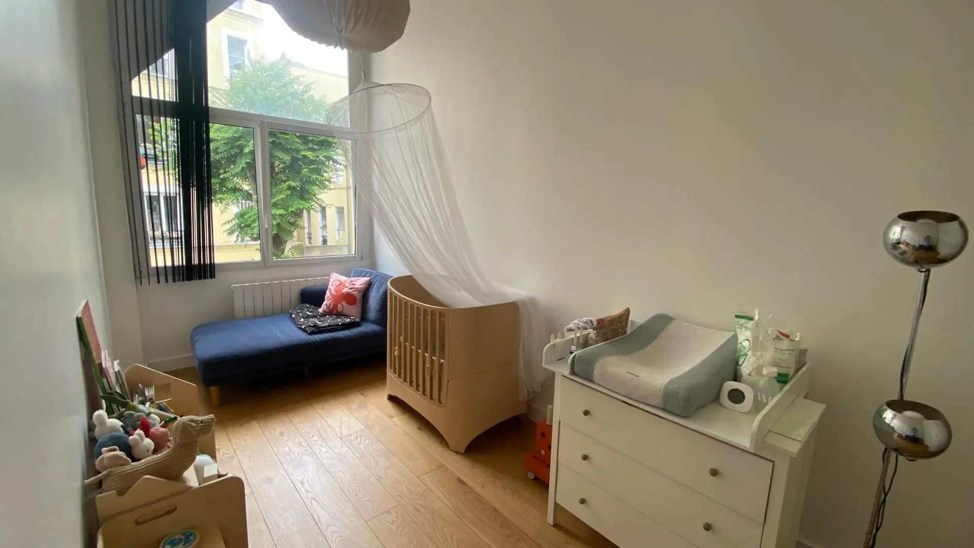 Apartmán Quiet And Bright Loft Paříž