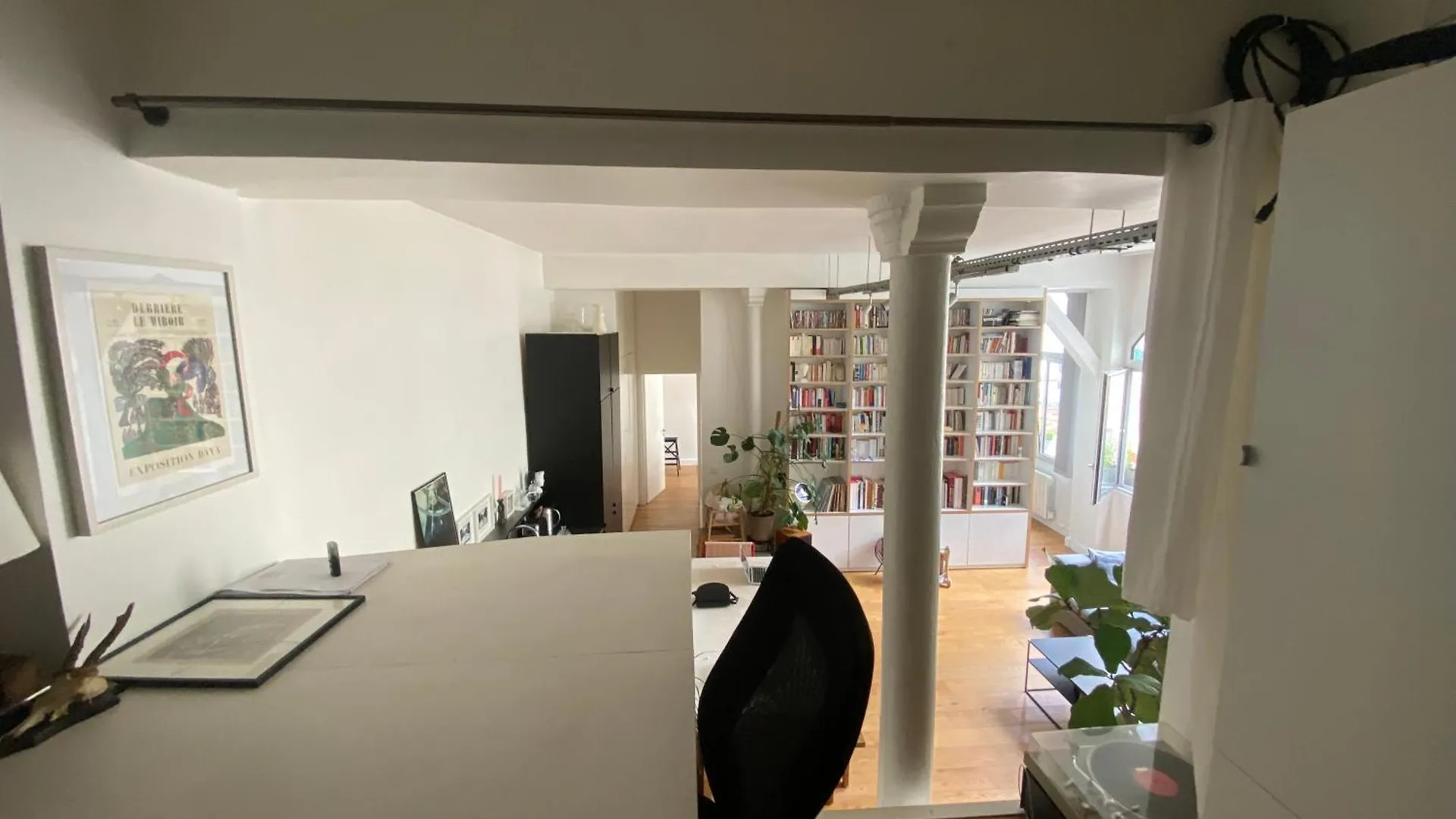 Apartmán Quiet And Bright Loft Paříž